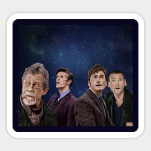 The Day of the Doctor Sticker